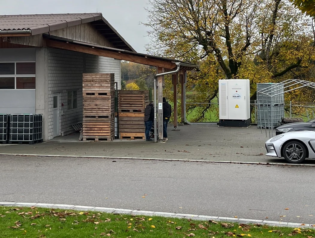 Arealoptimierung mit BESS